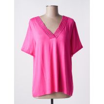 LEO & UGO - Top rose en viscose - Femme - Taille 42 - Modz