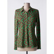 SURKANA - Chemisier vert en viscose - Femme - Taille 40 - Modz