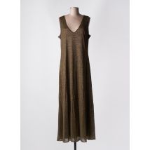 LOLA CASADEMUNT - Robe longue noir en viscose - Femme - Taille 42 - Modz