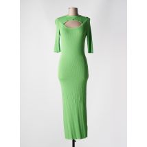 RELISH - Robe pull vert en viscose - Femme - Taille 38 - Modz