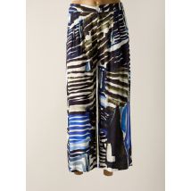 KOKOMARINA - Pantalon 7/8 bleu en viscose - Femme - Taille 40 - Modz