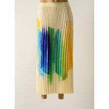 LEO & UGO - Jupe longue jaune en polyester - Femme - Taille 38 - Modz