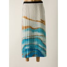 LEO & UGO - Jupe longue blanc en polyester - Femme - Taille 38 - Modz