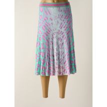 JEICH'S - Jupe mi-longue violet en autre matiere - Femme - Taille 40 - Modz