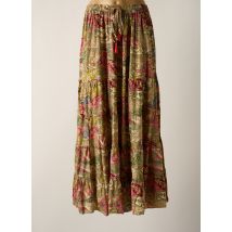 KACY - Jupe longue beige en viscose - Femme - Taille 36 - Modz