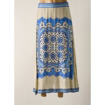 BELLA JONES - Jupe longue bleu en viscose - Femme - Taille 36 - Modz