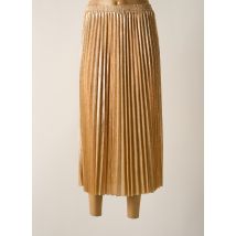 AN' GE - Jupe longue rose en polyester - Femme - Taille 38 - Modz