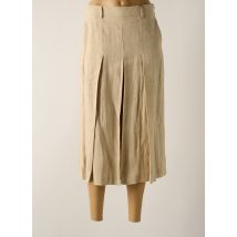 WEEKEND MAXMARA - Pantacourt beige en lin - Femme - Taille 40 - Modz