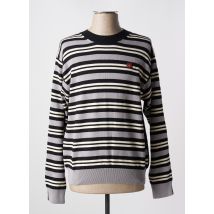 KENZO - Pull gris en laine - Homme - Taille M - Modz