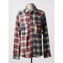 ISABEL MARANT - Chemise manches longues beige en coton - Homme - Taille S - Modz