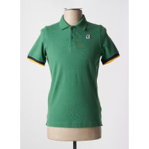 K. WAY - Polo vert en coton - Homme - Taille S - Modz