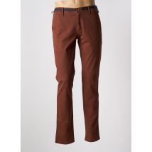 MMX - Pantalon chino marron fonce en coton - Homme - Taille TU - Modz