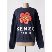 KENZO - Sweat-shirt bleu en coton - Femme - Taille 34 - Modz