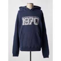 KENZO - Sweat-shirt à capuche bleu en coton - Homme - Taille S - Modz