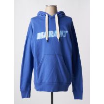 MARANT - Sweat-shirt à capuche bleu en coton - Homme - Taille S - Modz