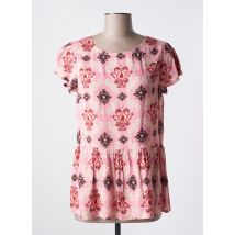 AGATHE & LOUISE - Blouse rose en viscose - Femme - Taille 36 - Modz