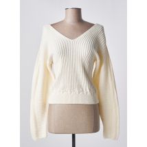 SCOTCH & SODA - Pull beige en coton - Femme - Taille 34 - Modz