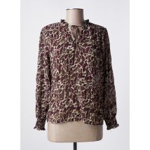 LE TEMPS DES CERISES - Blouse rouge en polyester - Femme - Taille 34 - Modz
