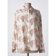MKT STUDIO - Chemisier beige en coton - Femme - Taille 42 - Modz