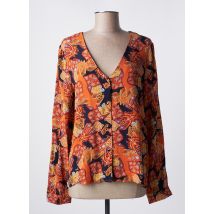 ARTLOVE - Chemisier orange en viscose - Femme - Taille 38 - Modz