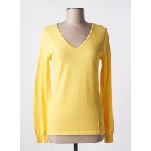 ROYAL MER - Pull jaune en coton - Femme - Taille 40 - Modz