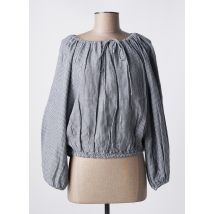 SCHOOL RAG - Blouse gris en coton - Femme - Taille 36 - Modz
