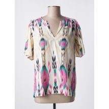 MKT STUDIO - Blouse beige en coton - Femme - Taille 36 - Modz