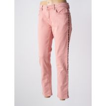 MKT STUDIO - Jeans coupe slim rose en coton - Femme - Taille W28 - Modz