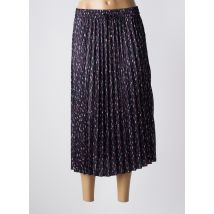 SCOTCH & SODA - Jupe mi-longue noir en polyester - Femme - Taille 40 - Modz