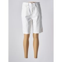 SCOTCH & SODA - Bermuda blanc en coton - Femme - Taille W27 - Modz