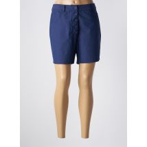 SCHOOL RAG - Short bleu en coton - Femme - Taille 34 - Modz