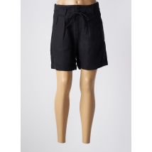 SCOTCH & SODA - Short noir en lin - Femme - Taille 36 - Modz