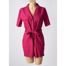 MKT STUDIO - Combishort rose en viscose - Femme - Taille 40 - Modz