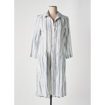 SCOOTER - Robe mi-longue blanc en viscose - Femme - Taille 34 - Modz