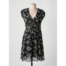 SCOTCH & SODA - Robe mi-longue noir en coton - Femme - Taille 36 - Modz