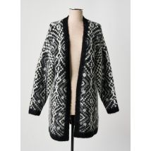MKT STUDIO - Gilet manches longues noir en alpaga - Femme - Taille 34 - Modz
