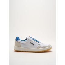 ACEBOS - Baskets blanc en cuir - Homme - Taille 40 - Modz