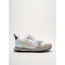 W6YZ - Baskets blanc en autre matiere - Femme - Taille 37 - Modz