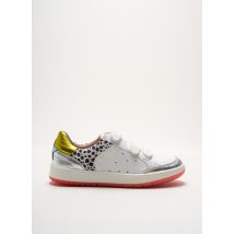 ACEBOS - Baskets blanc en cuir - Femme - Taille 36 - Modz