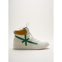 LUNELLA - Baskets vert en cuir - Homme - Taille 39 - Modz