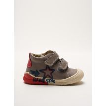 NATURINO - Baskets marron en cuir - Garçon - Taille 21 - Modz