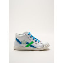 FR - Baskets blanc en cuir - Garçon - Taille 24 - Modz