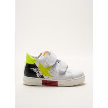 FALCOTTO - Baskets blanc en autre matiere - Garçon - Taille 22 - Modz