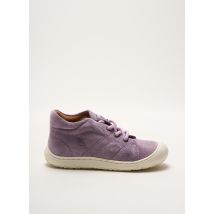 BISGAARD - Baskets violet en cuir - Fille - Taille 20 - Modz