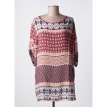 VLT'S BY VALENTINA'S - Tunique manches longues rose en viscose - Femme - Taille 40 - Modz