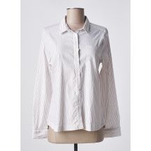 VLT'S BY VALENTINA'S - Chemisier beige en coton - Femme - Taille 40 - Modz