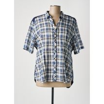 VLT'S BY VALENTINA'S - Chemisier bleu en lin - Femme - Taille 44 - Modz