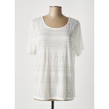 IMITZ - Top blanc en coton - Femme - Taille 44 - Modz