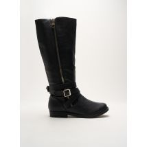 JUSTFAB - Bottes noir en autre matiere - Femme - Taille TU - Modz