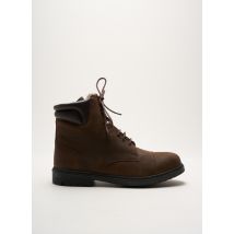 CAVALHORSE - Bottines/Boots marron en cuir - Femme - Taille 41 - Modz